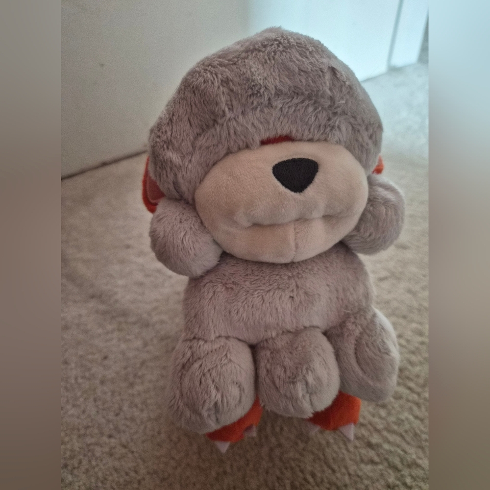 hisuian arcanine plush japan pokemon center plush stuffy